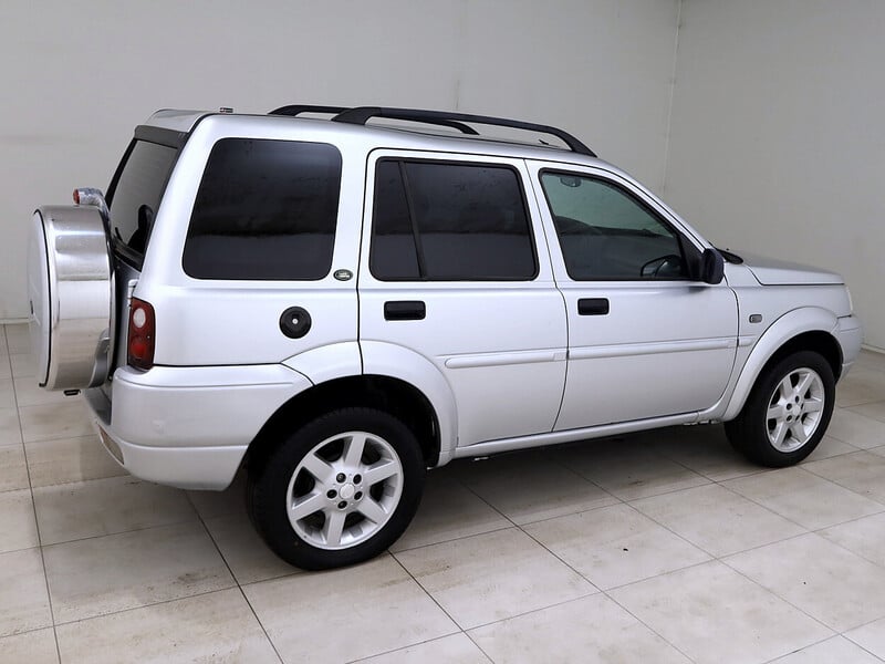 Photo 3 - Land Rover Freelander 2003 y Off-road / Crossover