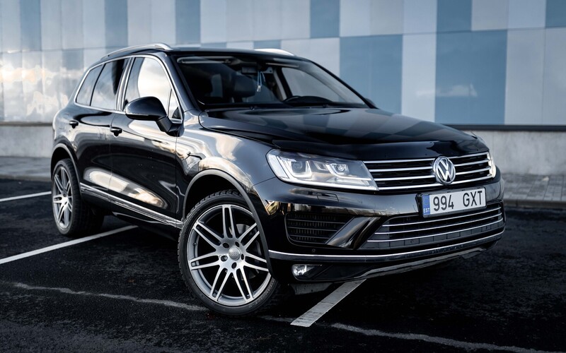 Nuotrauka 1 - Volkswagen Touareg 2015 m Universalas