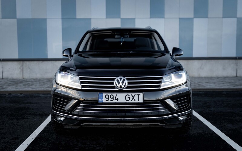 Nuotrauka 2 - Volkswagen Touareg 2015 m Universalas