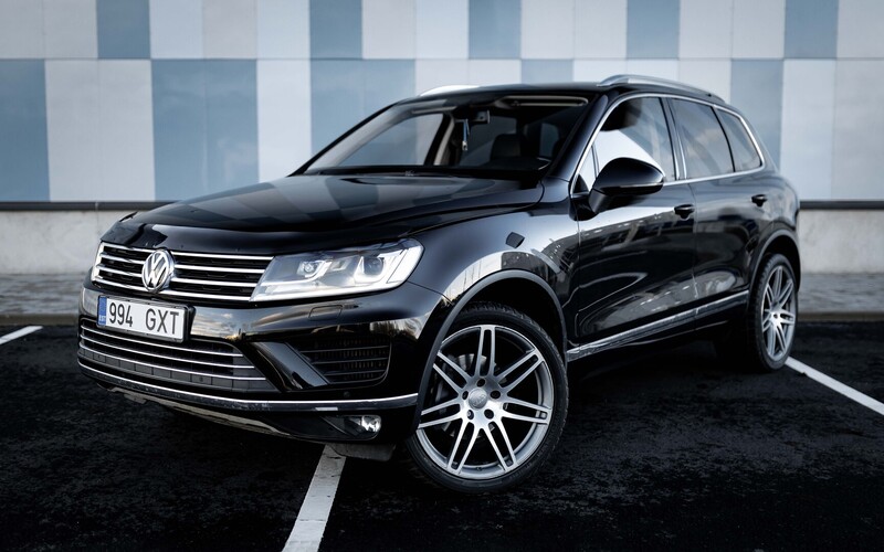 Nuotrauka 3 - Volkswagen Touareg 2015 m Universalas