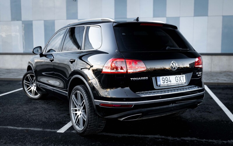 Nuotrauka 4 - Volkswagen Touareg 2015 m Universalas