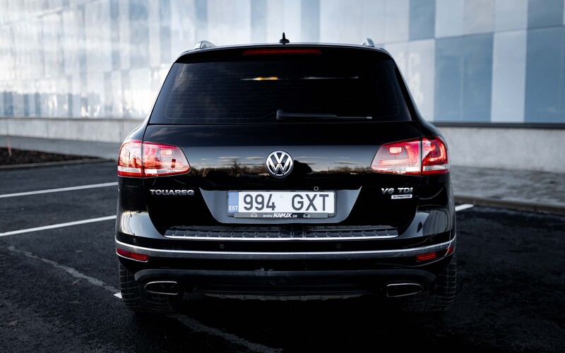 Nuotrauka 5 - Volkswagen Touareg 2015 m Universalas