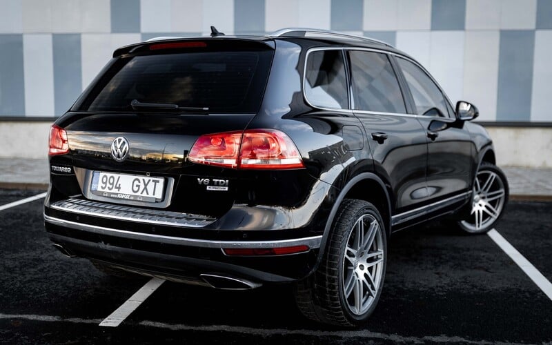 Nuotrauka 6 - Volkswagen Touareg 2015 m Universalas