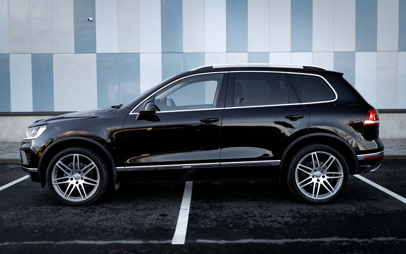 Nuotrauka 8 - Volkswagen Touareg 2015 m Universalas