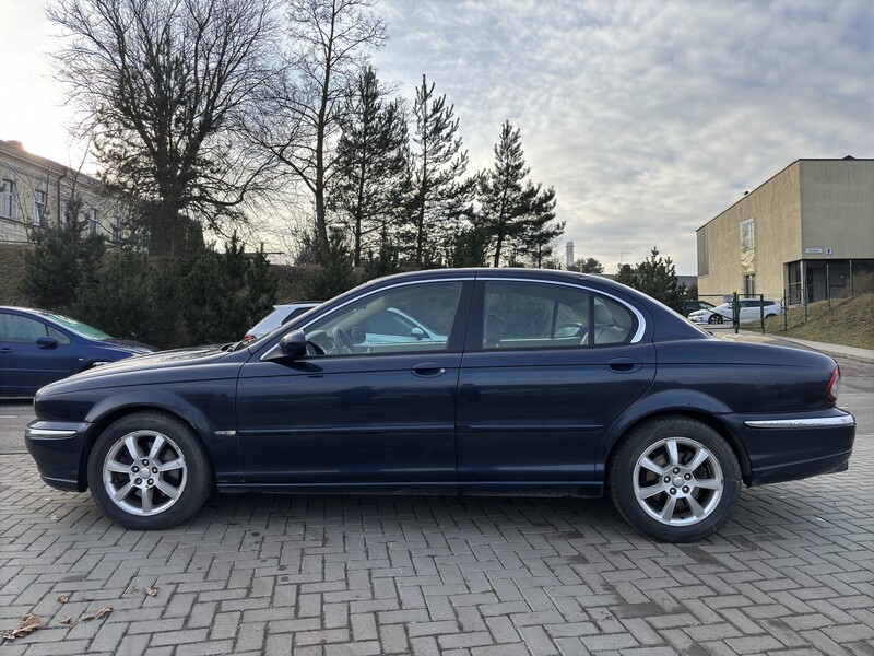 Nuotrauka 3 - Jaguar X-Type 2005 m Sedanas