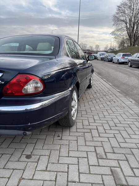 Nuotrauka 8 - Jaguar X-Type 2005 m Sedanas