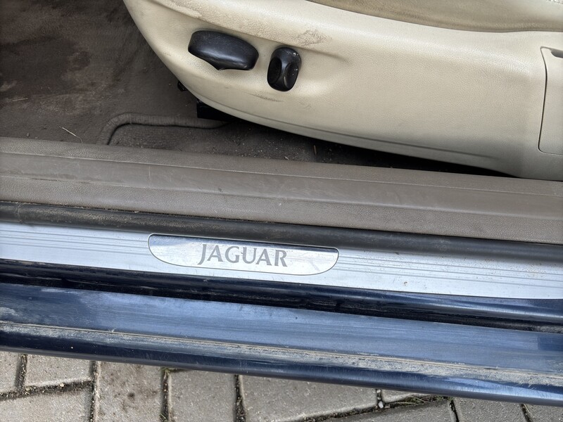 Nuotrauka 15 - Jaguar X-Type 2005 m Sedanas