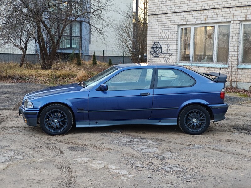 Nuotrauka 5 - Bmw 316 1994 m Hečbekas