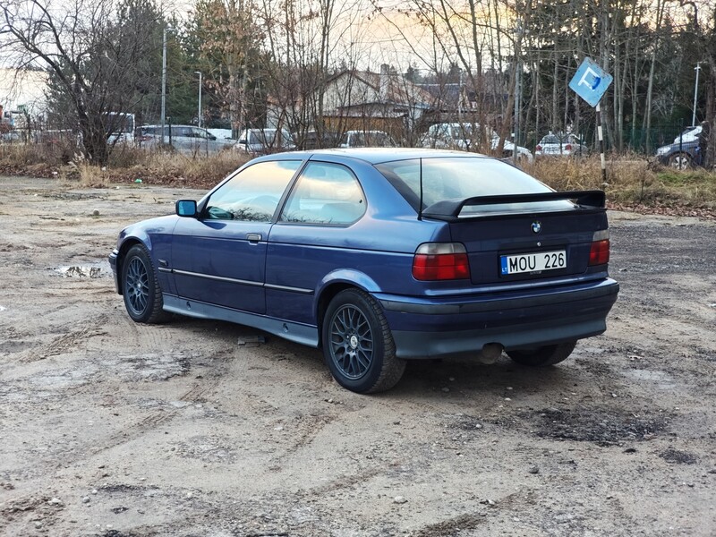 Nuotrauka 7 - Bmw 316 1994 m Hečbekas