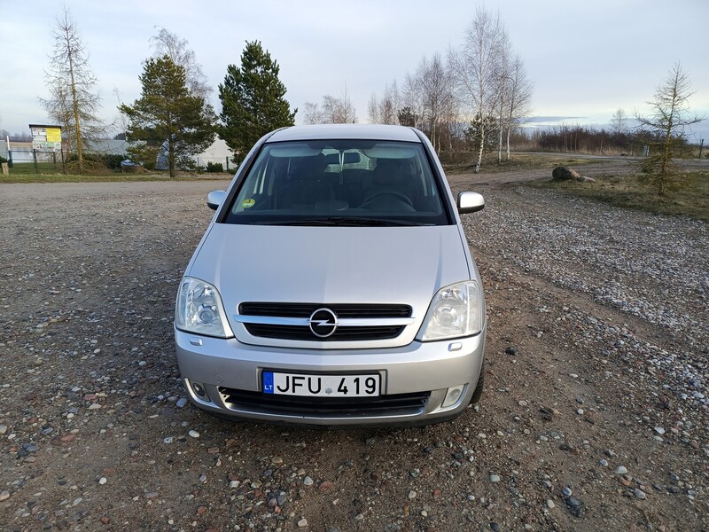 Photo 1 - Opel Meriva 2004 y Van