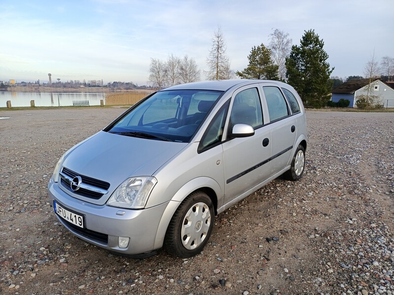 Photo 2 - Opel Meriva 2004 y Van