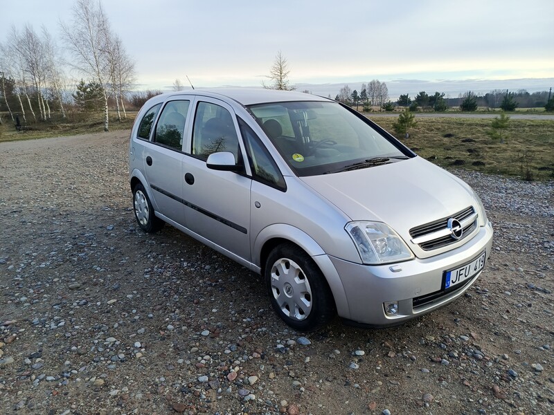 Photo 3 - Opel Meriva 2004 y Van