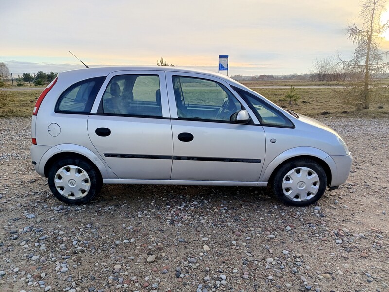 Photo 4 - Opel Meriva 2004 y Van