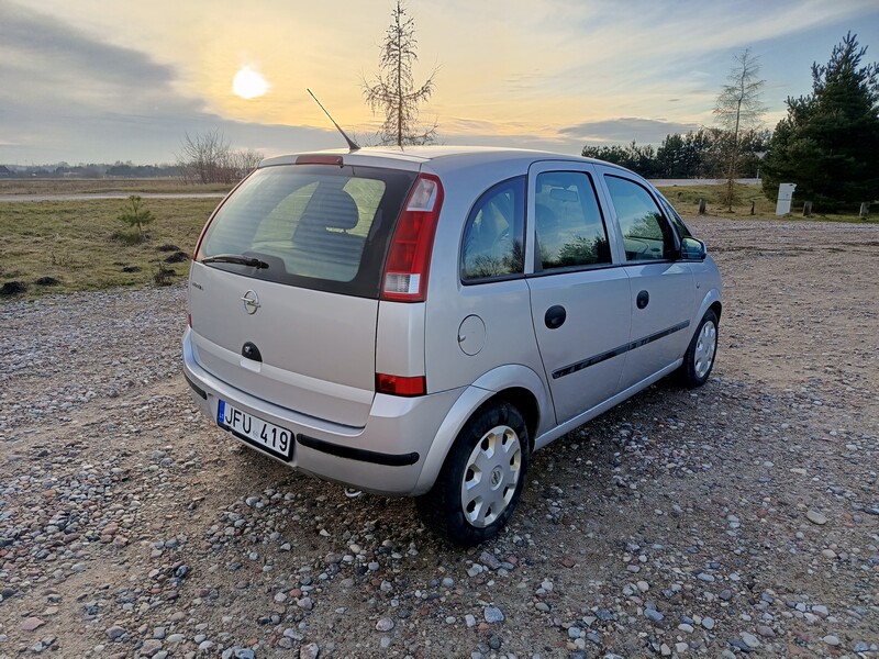 Photo 5 - Opel Meriva 2004 y Van