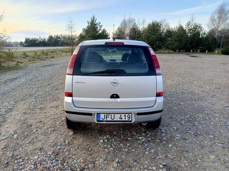 Photo 14 - Opel Meriva 2004 y Van