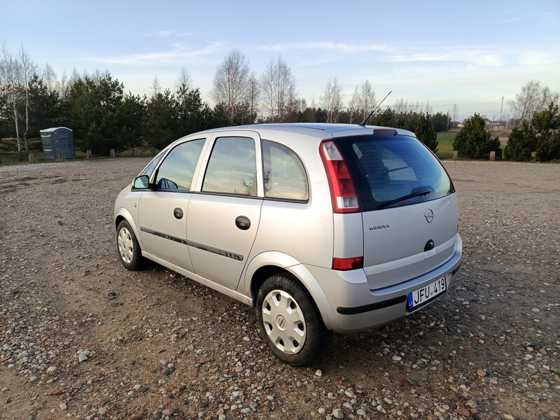 Photo 6 - Opel Meriva 2004 y Van