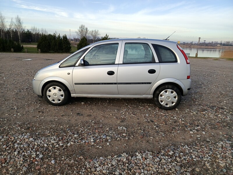 Photo 7 - Opel Meriva 2004 y Van