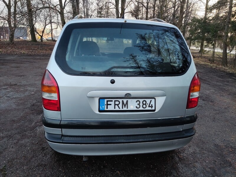 Фотография 3 - Opel Zafira 2001 г Минивэн