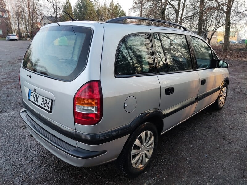 Фотография 4 - Opel Zafira 2001 г Минивэн