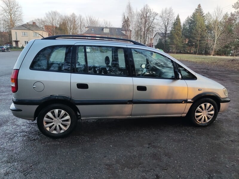 Фотография 5 - Opel Zafira 2001 г Минивэн