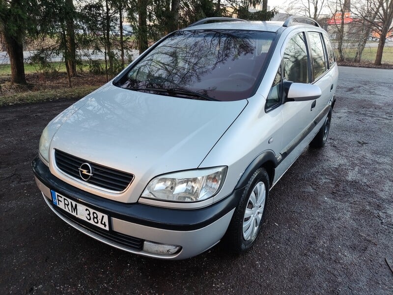 Фотография 8 - Opel Zafira 2001 г Минивэн