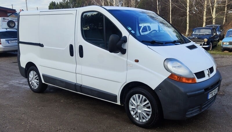 Фотография 1 - Renault Trafic 2003 г Грузовой микроавтобус