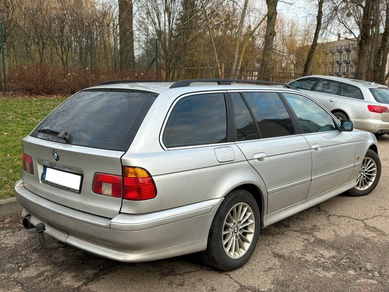 Фотография 4 - Bmw 530 2002 г Универсал