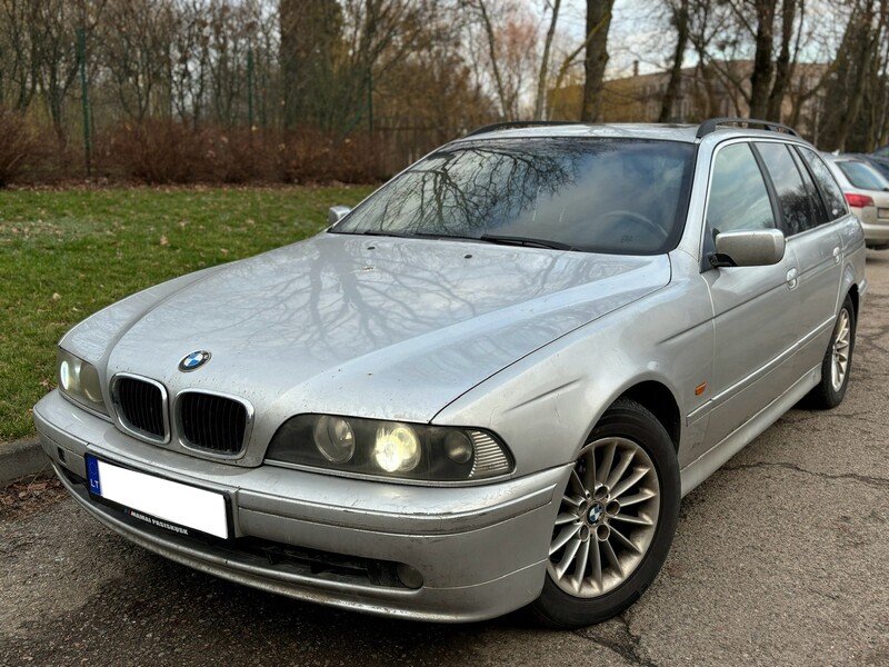 Фотография 6 - Bmw 530 2002 г Универсал