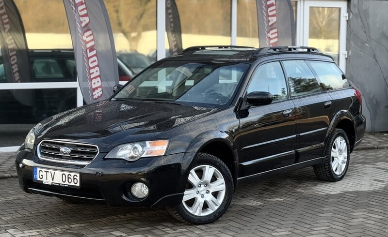 Photo 1 - Subaru OUTBACK 2004 y Wagon