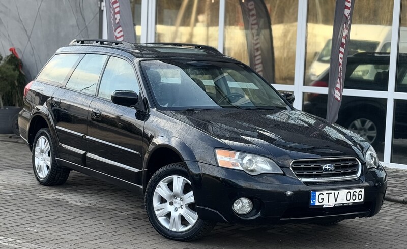 Photo 2 - Subaru OUTBACK 2004 y Wagon