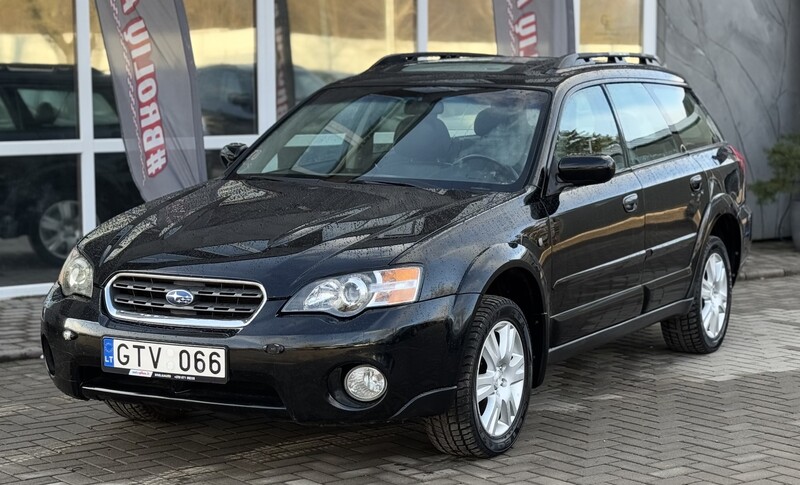 Photo 3 - Subaru OUTBACK 2004 y Wagon