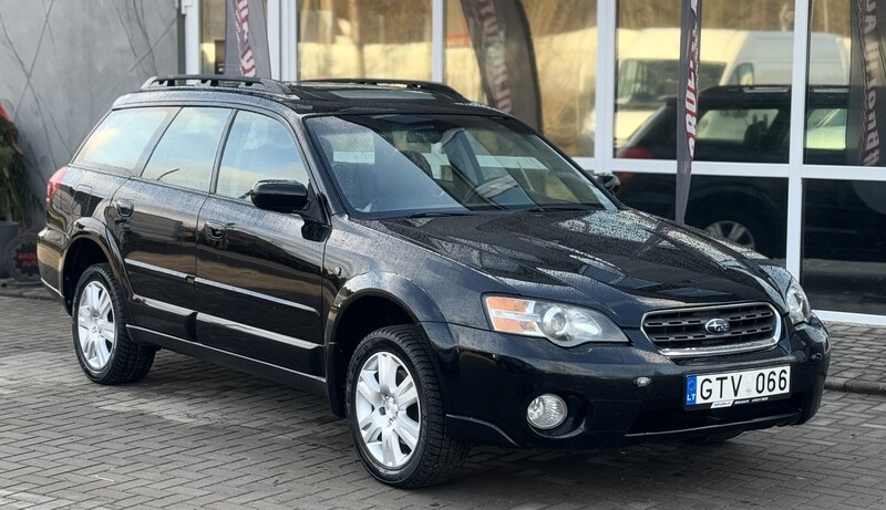 Photo 4 - Subaru OUTBACK 2004 y Wagon