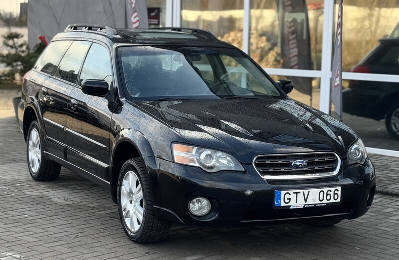 Photo 6 - Subaru OUTBACK 2004 y Wagon