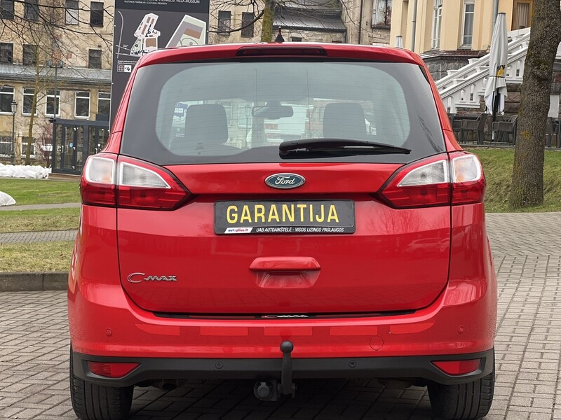 Nuotrauka 6 - Ford Grand C-MAX 2011 m Vienatūris