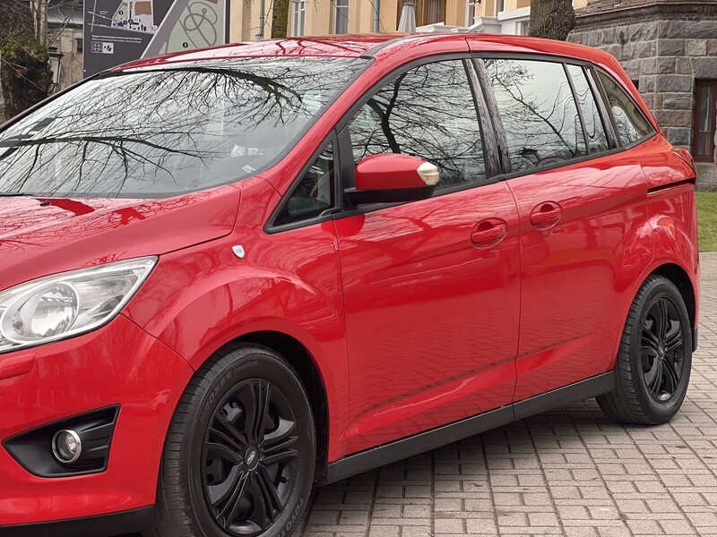 Nuotrauka 10 - Ford Grand C-MAX 2011 m Vienatūris