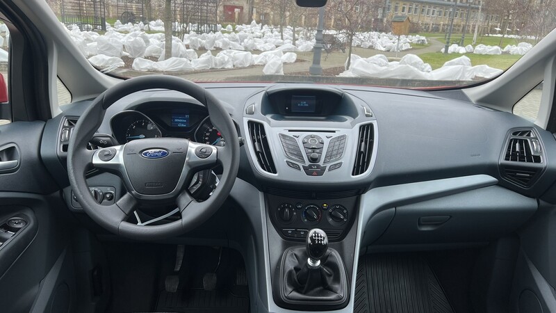 Nuotrauka 11 - Ford Grand C-MAX 2011 m Vienatūris