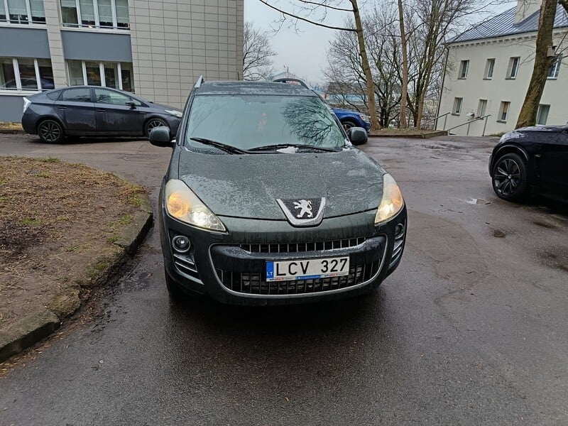 Nuotrauka 1 - Peugeot 4007 2008 m Visureigis / Krosoveris