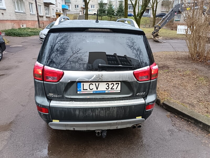 Nuotrauka 4 - Peugeot 4007 2008 m Visureigis / Krosoveris