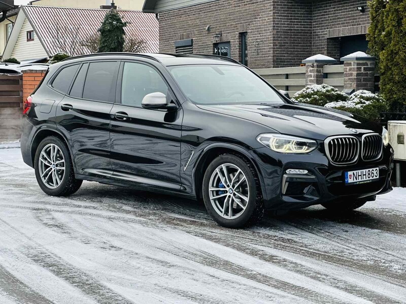 Photo 3 - Bmw X3 2018 y Off-road / Crossover