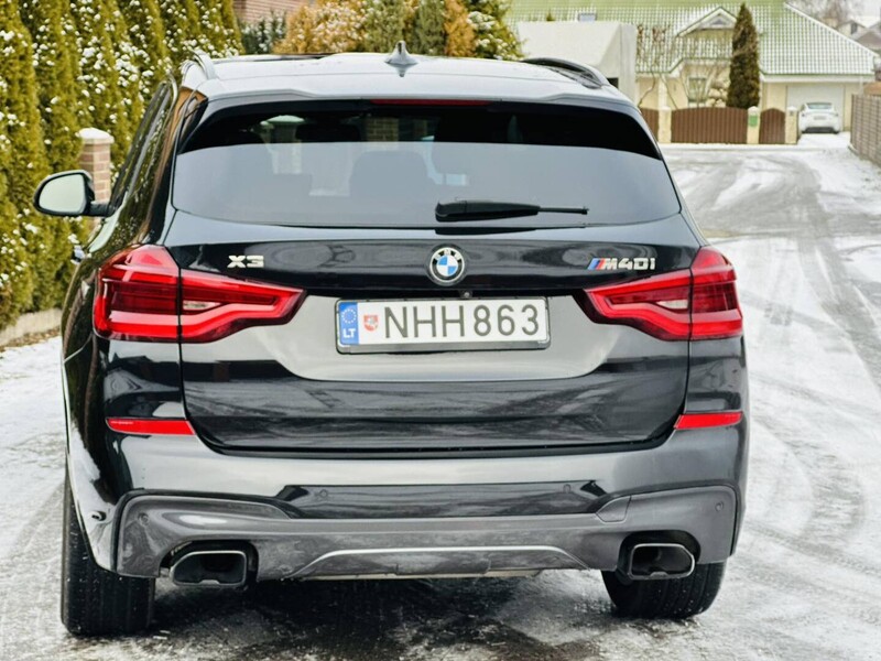 Photo 8 - Bmw X3 2018 y Off-road / Crossover