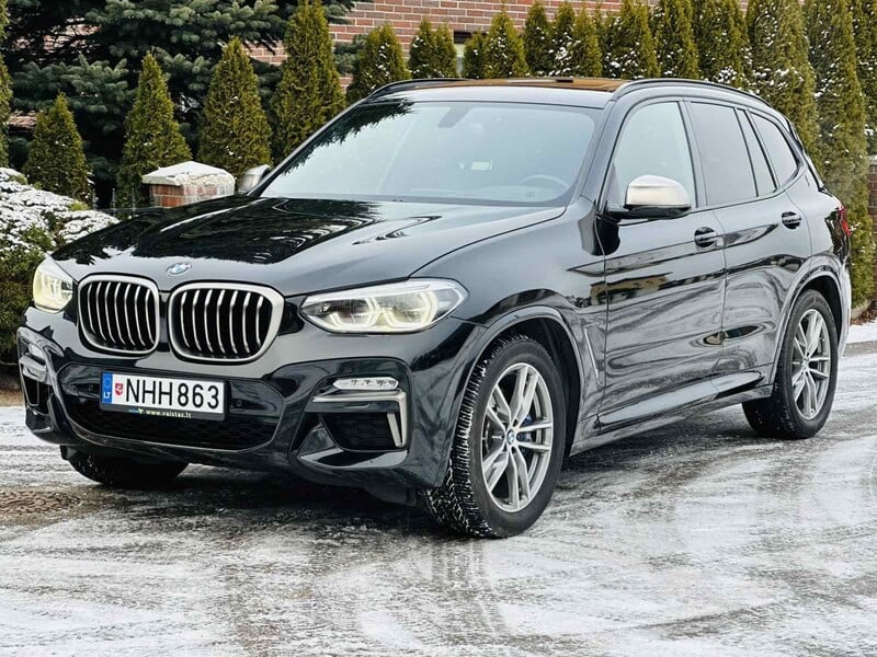 Photo 1 - Bmw X3 2018 y Off-road / Crossover