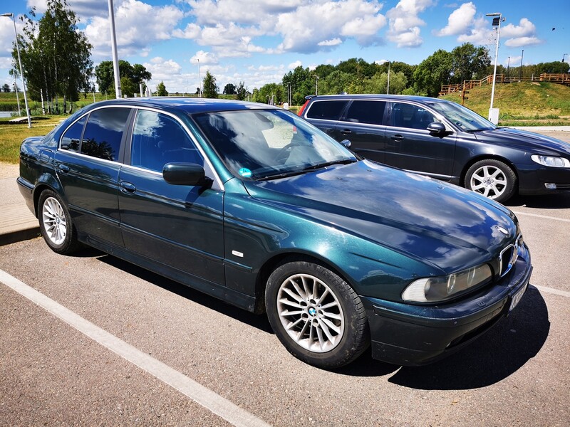 Фотография 12 - Bmw 525 1998 г Седан