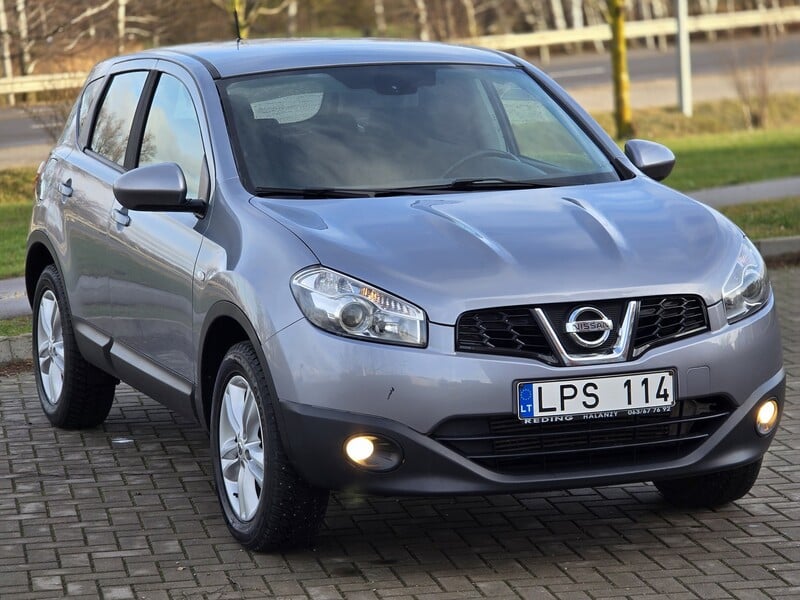 Nuotrauka 1 - Nissan Qashqai 2011 m Visureigis / Krosoveris