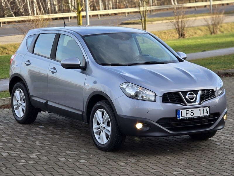 Nuotrauka 2 - Nissan Qashqai 2011 m Visureigis / Krosoveris