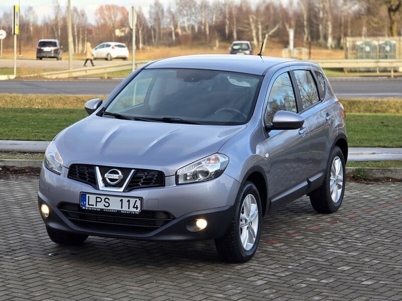 Nuotrauka 3 - Nissan Qashqai 2011 m Visureigis / Krosoveris