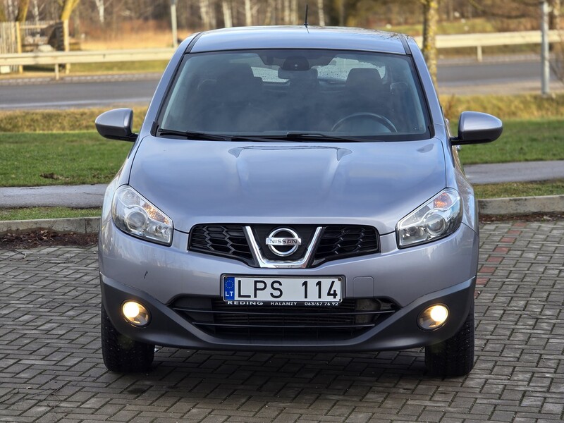 Nuotrauka 5 - Nissan Qashqai 2011 m Visureigis / Krosoveris