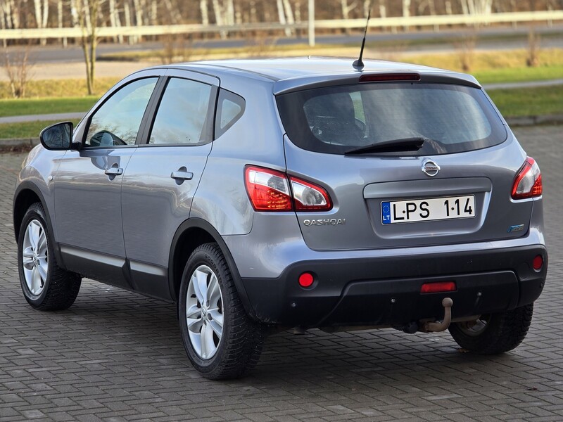 Nuotrauka 6 - Nissan Qashqai 2011 m Visureigis / Krosoveris