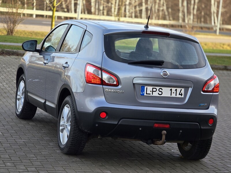 Nuotrauka 7 - Nissan Qashqai 2011 m Visureigis / Krosoveris