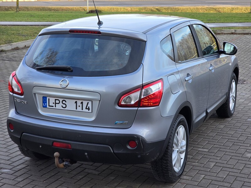 Nuotrauka 8 - Nissan Qashqai 2011 m Visureigis / Krosoveris