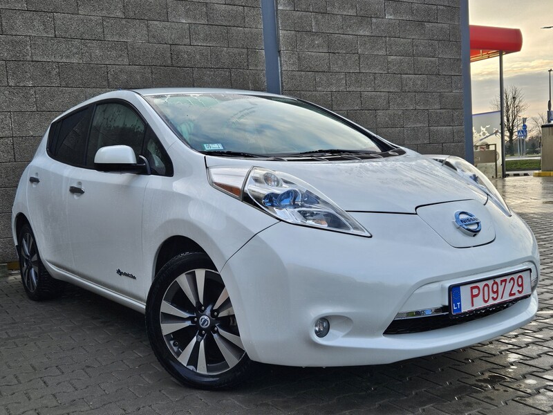 Photo 1 - Nissan Leaf 2014 y Hatchback